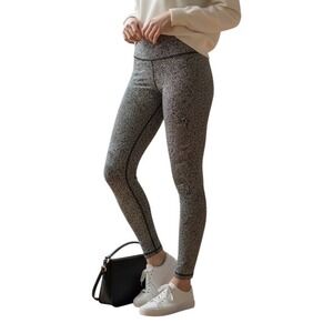 Lululemon Align Black and White Leggings Size 8